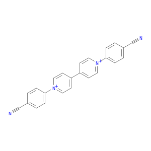 4,4'-Bipyridinium, 1,1'-bis(4-cyanophenyl)-