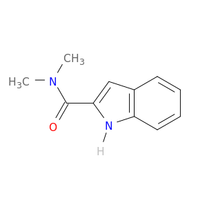 N,N-Dimethyl-1H-indole-2-carboxamide