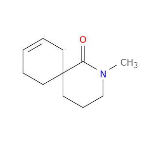 2-Azaspiro[5.5]undec-8-en-1-one, 2-methyl-