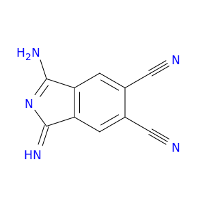 1H-Isoindole-5,6-dicarbonitrile, 3-amino-1-imino-
