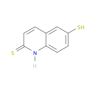 6-巯基-2(1H)-quinolinethione
