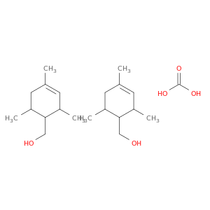 3-Cyclohexene-1-methanol, 2,4,6-trimethyl-, carbonate (2:1)