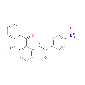 Benzamide, N-(9,10-dihydro-9,10-dioxo-1-anthracenyl)-4-nitro-