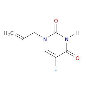 5-氟-1-(2-丙烯-1-基)-2,4(1H,3H)-吡啶二氧化酮