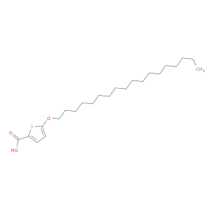 2-Thiophenecarboxylic acid, 5-(octadecyloxy)-