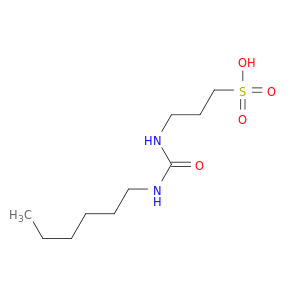 1-Propanesulfonic acid, 3-[[(hexylamino)carbonyl]amino]-