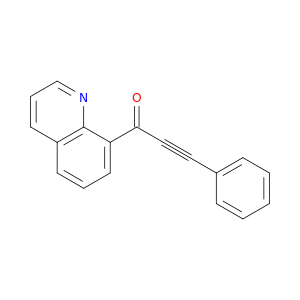 2-Propyn-1-one, 3-phenyl-1-(8-quinolinyl)-