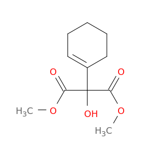 Propanedioic acid, 2-cyclohexen-1-ylhydroxy-, dimethyl ester