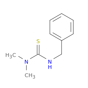 3-Benzyl-1,1-dimethylthiourea