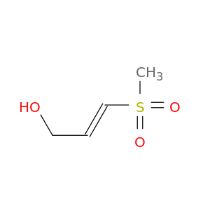 2-Propen-1-ol, 3-(methylsulfonyl)-, (2E)-