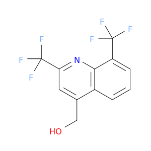4-Quinolinemethanol,2,8-bis(trifluoromethyl)-