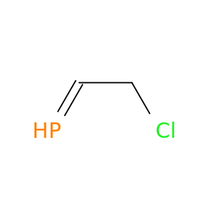Phosphine, (chloromethyl)methylene-