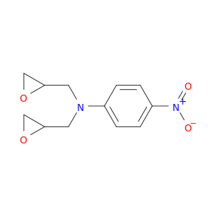 Oxiranemethanamine, N-(4-nitrophenyl)-N-(oxiranylmethyl)-