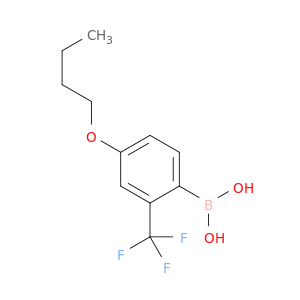 4-Butoxy-2-(trifluoromethyl)phenylboronic acid