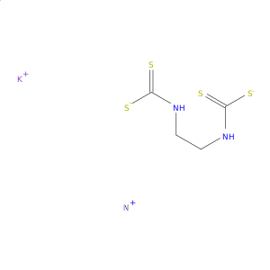 Carbamic acid,ethylenebis[dithio-, ammonium potassium salt (8CI)