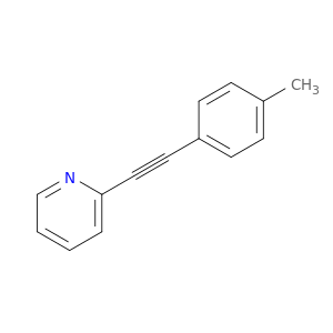 Pyridine, 2-[(4-methylphenyl)ethynyl]-