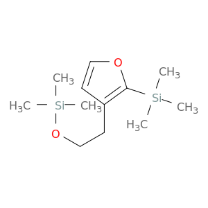Silane, trimethyl[2-[2-(trimethylsilyl)-3-furanyl]ethoxy]-