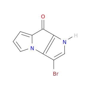 Pyrrolo[2,3-b]pyrrolizin-8(1H)-one, 3-bromo-