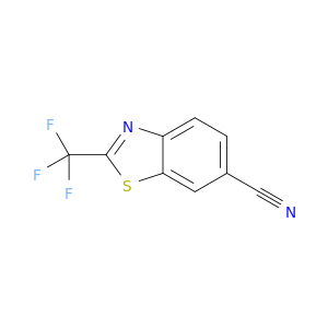 2-(Trifluoromethyl)-1,3-benzothiazole-6-carbonitrile