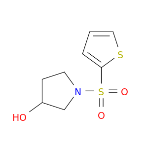 1-(噻吩-2-磺酰基)-吡咯烷-3-醇