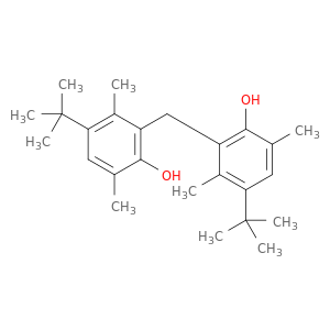 2,2'-甲基比[4-(1,1-二甲基乙基)-3,6-二甲基苯酚]