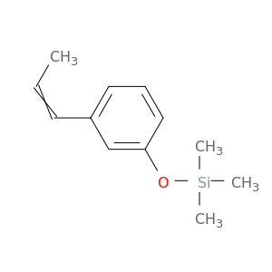 Silane, trimethyl[3-(1-propenyl)phenoxy]-