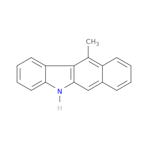 5H-Benzo[b]carbazole, 11-methyl-