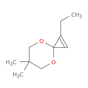 4,8-Dioxaspiro[2.5]oct-1-ene, 1-ethyl-6,6-dimethyl-