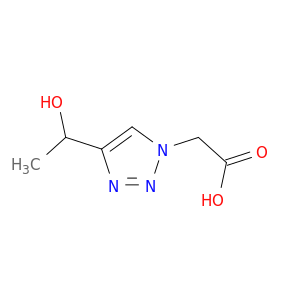 1H-1,2,3-三唑-1-乙酸,4-(1-羟乙基)-