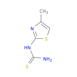 Thiourea, (4-methyl-2-thiazolyl)-