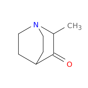 2-甲基-1-azabicyclo[2.2.2]奥坎​​-3-one