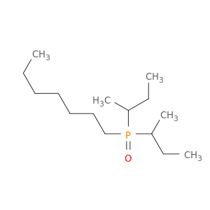 Phosphine oxide, heptylbis(1-methylpropyl)-