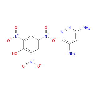 3,5-Pyridazinediamine, compd. with 2,4,6-trinitrophenol (1:1)