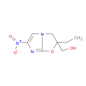 2-ETHYL-2,3-DIHYDRO-6-NITRO-IMIDAZO[2,1-B]OXAZOLE-2-METHANOL