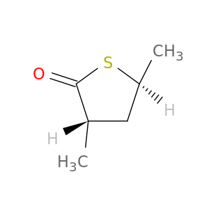 2(3H)-Thiophenone, dihydro-3,5-dimethyl-, trans-