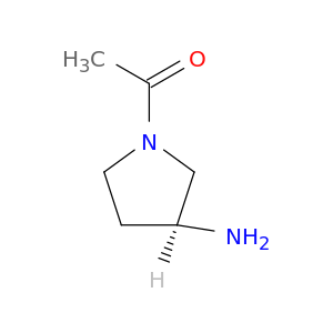 1-乙酰基-(3S)-3-氨基吡咯烷盐酸盐