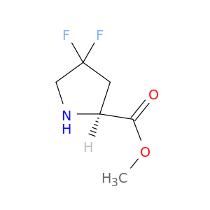 (2S)-4,4-二氟吡咯烷-2-羧酸甲酯