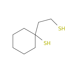 Cyclohexaneethanethiol,mercapto- (8CI,9CI)