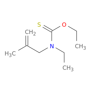 Carbamothioic acid, ethyl(2-methyl-2-propenyl)-, O-ethyl ester