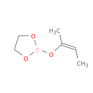 1,3,2-Dioxaborolane, 2-[[(1Z)-1-methyl-1-propenyl]oxy]-