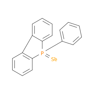 5H-Benzo[b]phosphindole, 5-phenyl-, 5-selenide