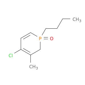 Phosphorin, 1-butyl-4-chloro-1,2-dihydro-3-methyl-, 1-oxide