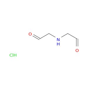 Acetaldehyde, 2,2'-iminobis-, hydrochloride