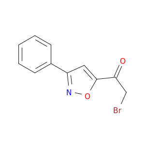 2-溴-1-(3-苯基异恶唑)乙基-1-酮