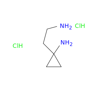 1-(2-Aminoethyl)cyclopropanamine dihydrochloride