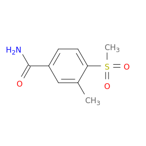 4-Methanesulfonyl-3-methylbenzamide