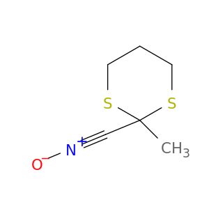 1,3-Dithiane-2-carbonitrile, 2-methyl-, N-oxide