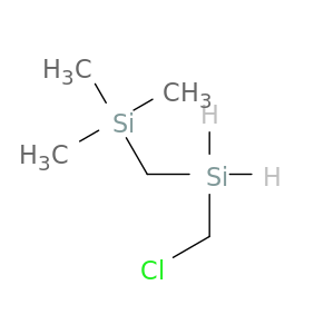 Silane, [(chloromethylsilyl)methyl]trimethyl-