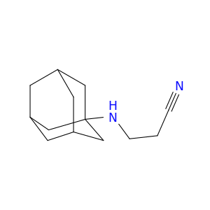 Propanenitrile,3-(tricyclo[3.3.1.13,7]dec-1-ylamino)-