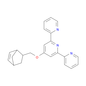 2,2':6',2''-Terpyridine, 4'-(bicyclo[2.2.1]hept-5-en-2-ylmethoxy)-